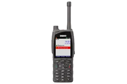 Equipo portátil Sepura TETRA SC2020